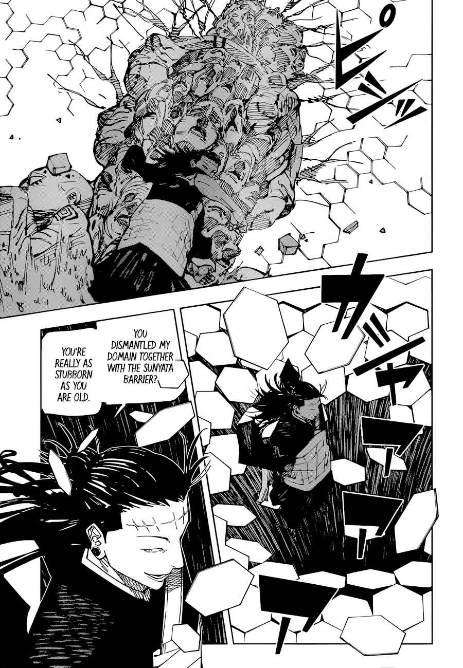 Jujutsu Kaisen Chapter 206 - Page 12