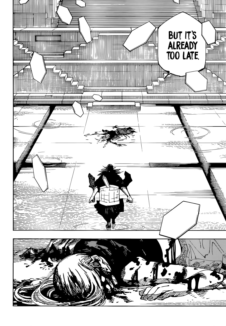 Jujutsu Kaisen Chapter 206 - Page 13