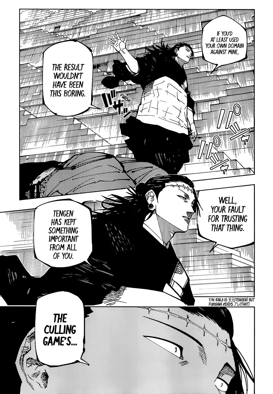 Jujutsu Kaisen Chapter 206 - Page 14