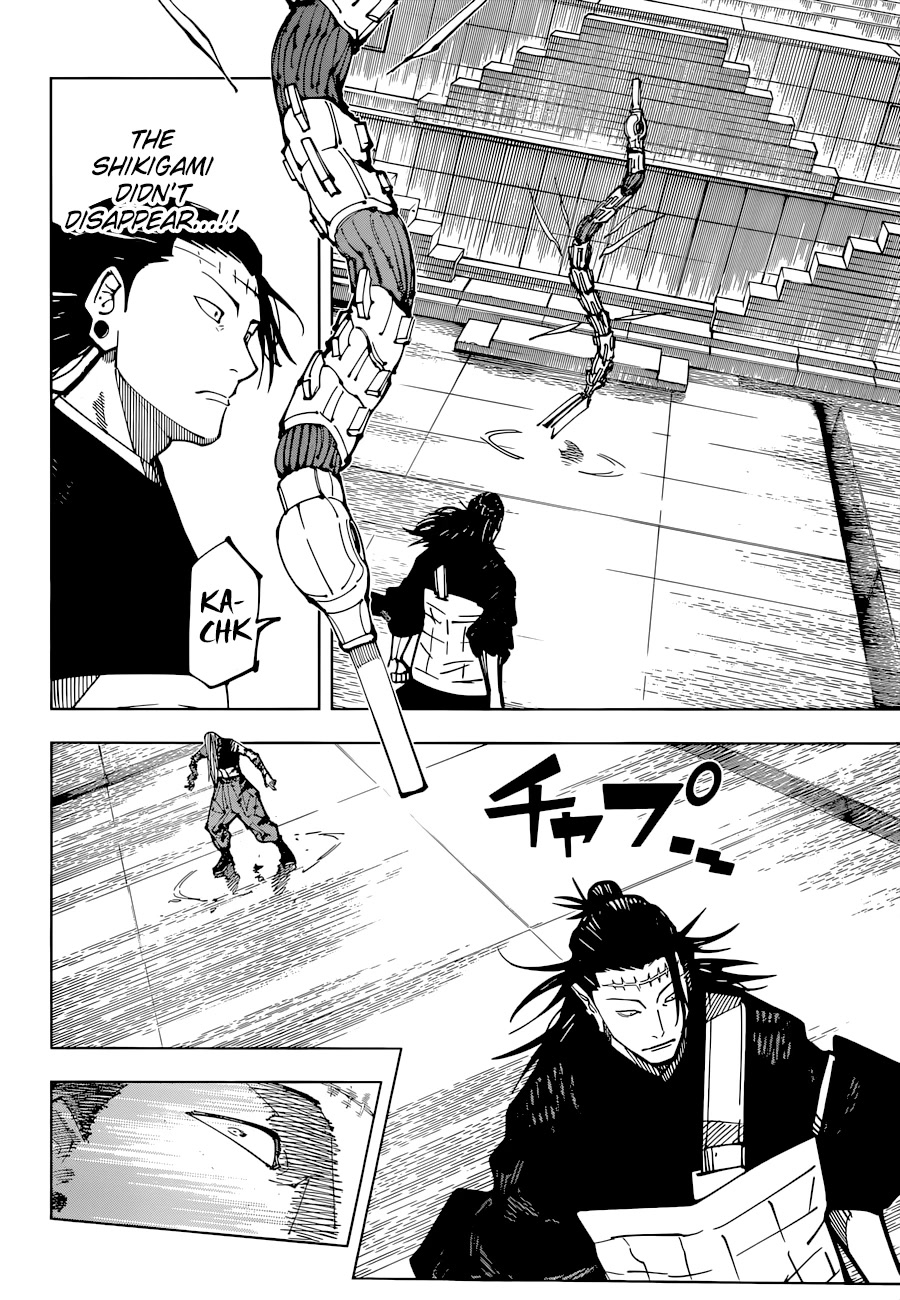 Jujutsu Kaisen Chapter 206 - Page 15