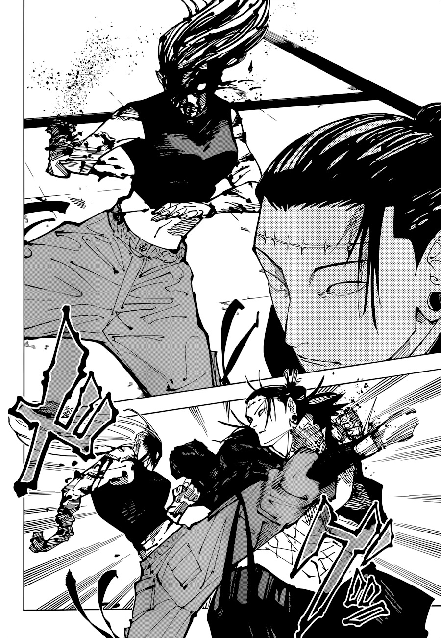 Jujutsu Kaisen Chapter 206 - Page 17