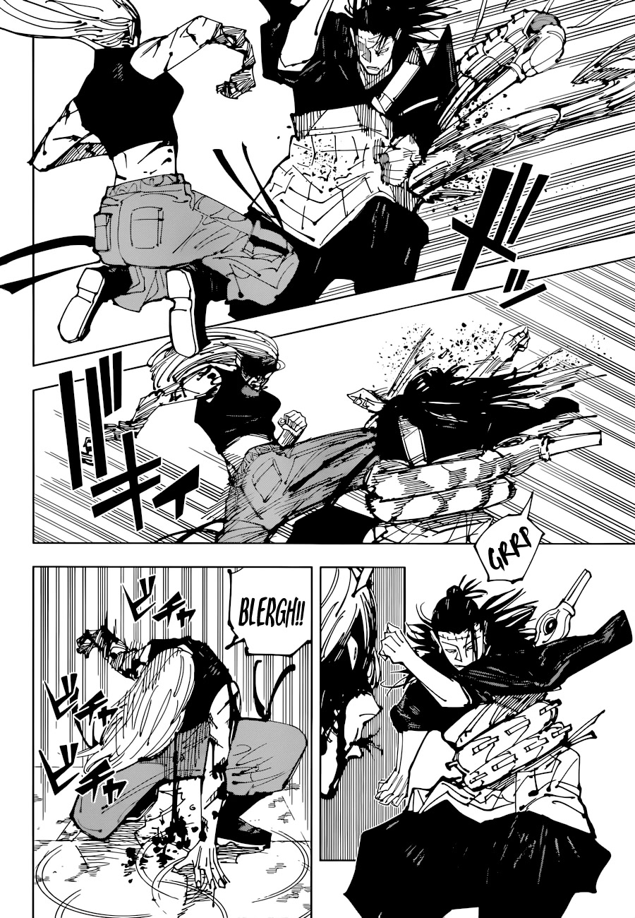 Jujutsu Kaisen Chapter 206 - Page 19