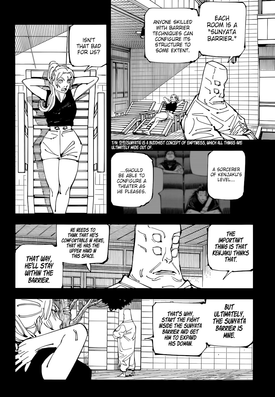 Jujutsu Kaisen Chapter 206 - Page 3