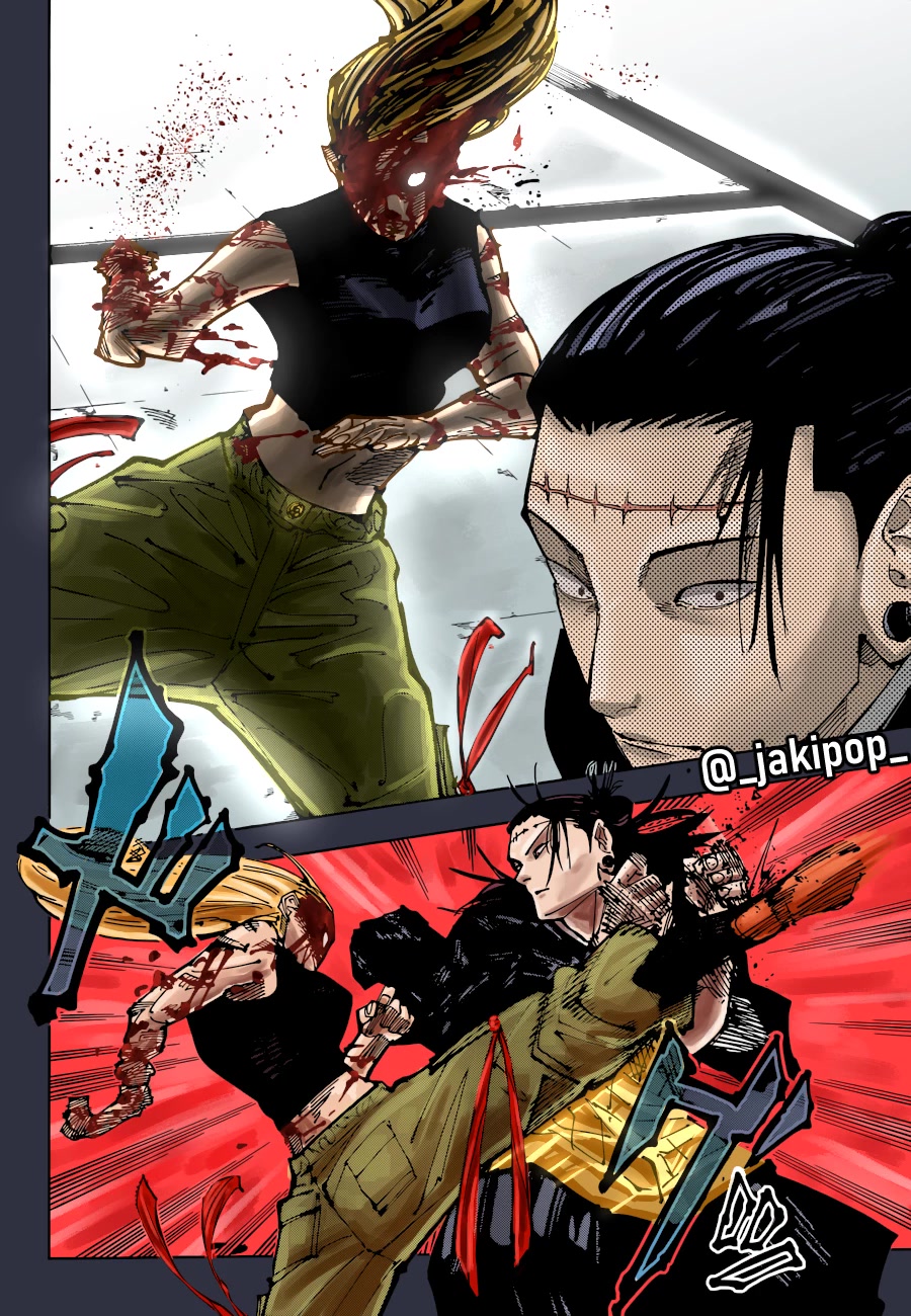 Jujutsu Kaisen Chapter 206 - Page 21