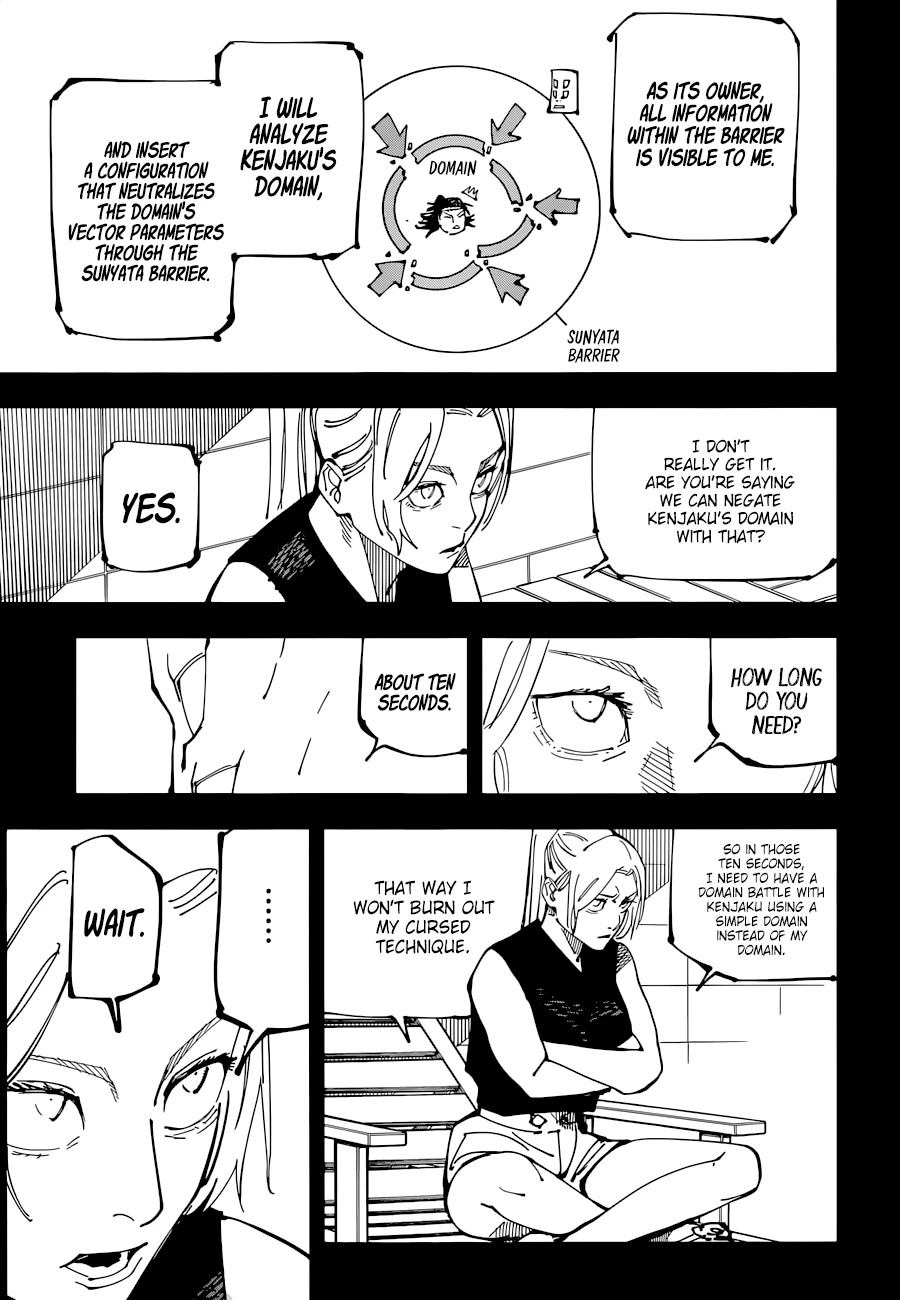 Jujutsu Kaisen Chapter 206 - Page 4