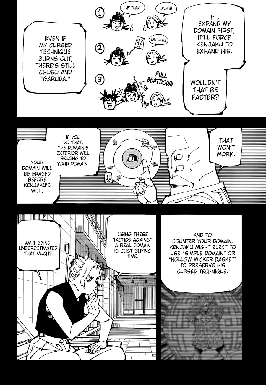 Jujutsu Kaisen Chapter 206 - Page 5