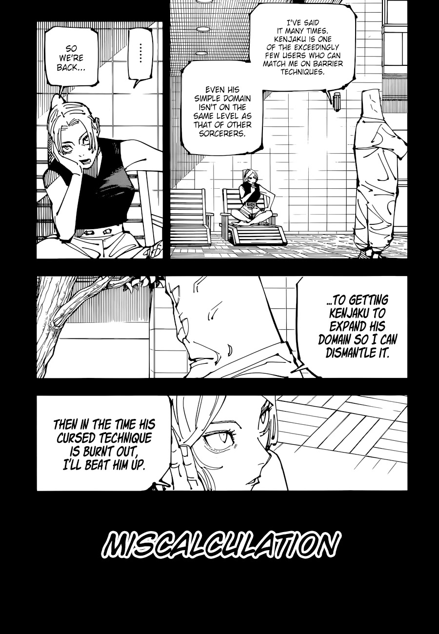 Jujutsu Kaisen Chapter 206 - Page 6