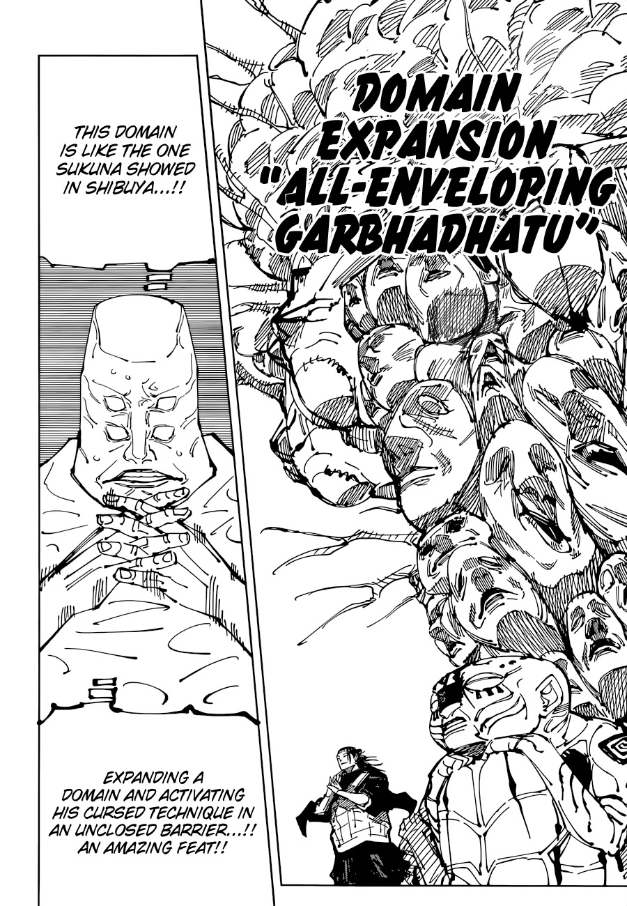 Jujutsu Kaisen Chapter 206 - Page 7
