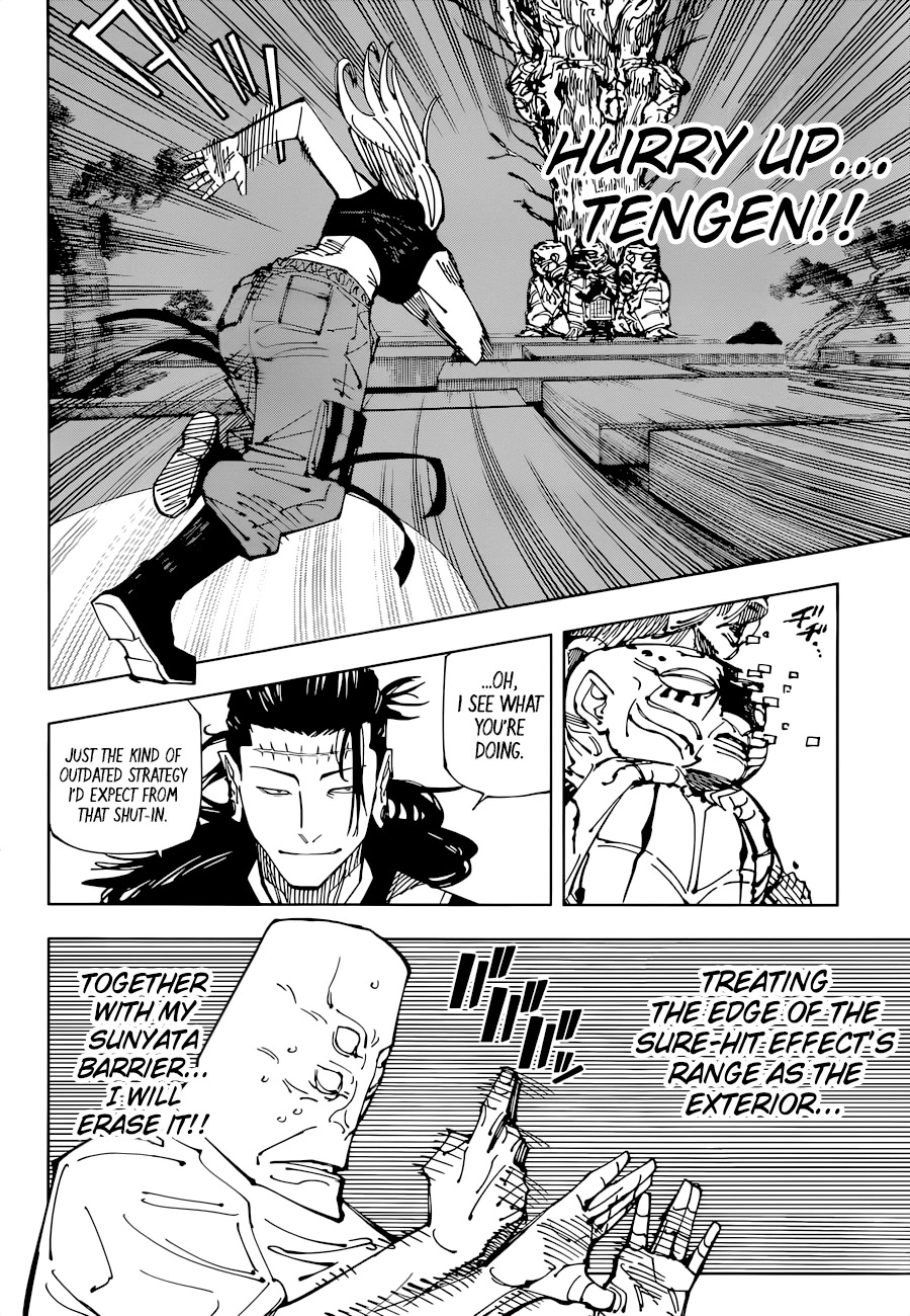 Jujutsu Kaisen Chapter 206 - Page 9