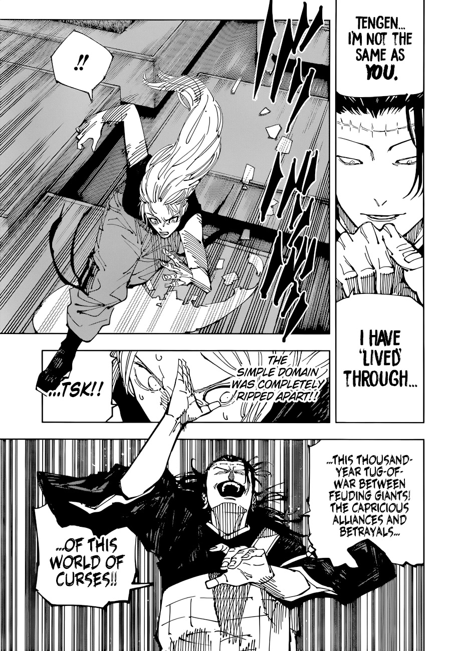 Jujutsu Kaisen Chapter 206 - Page 10