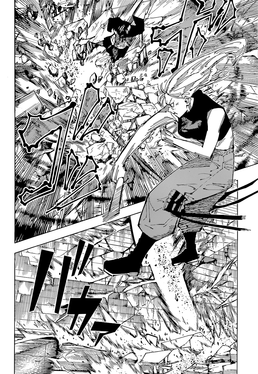 Jujutsu Kaisen Chapter 207 - Page 11