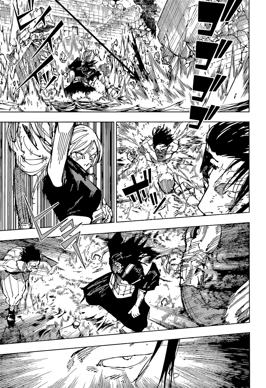 Jujutsu Kaisen Chapter 207 - Page 12