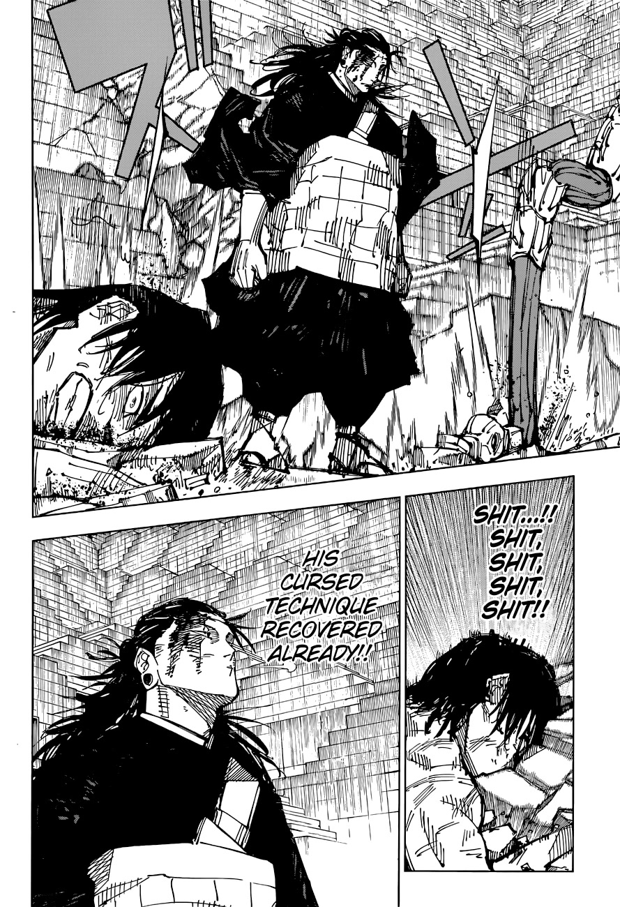 Jujutsu Kaisen Chapter 207 - Page 13