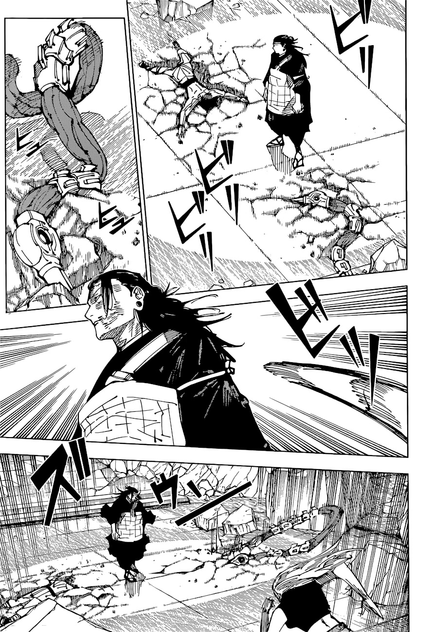 Jujutsu Kaisen Chapter 207 - Page 14