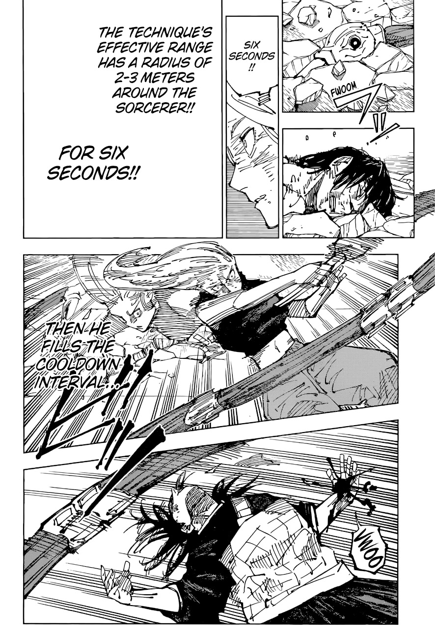 Jujutsu Kaisen Chapter 207 - Page 15