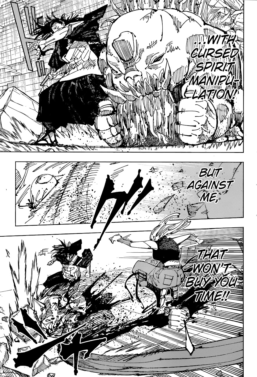 Jujutsu Kaisen Chapter 207 - Page 16