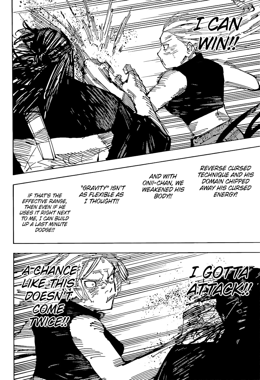 Jujutsu Kaisen Chapter 207 - Page 17
