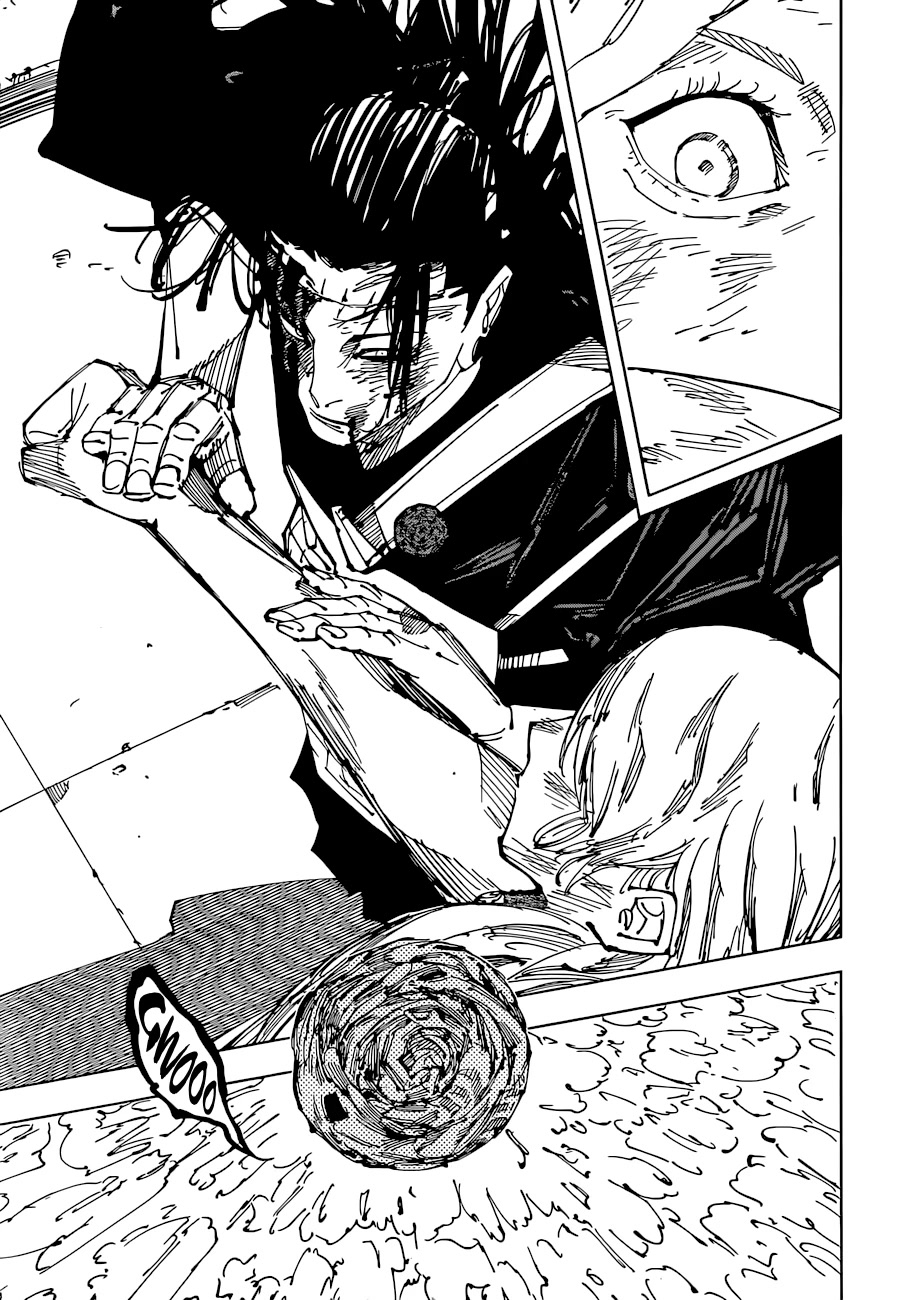 Jujutsu Kaisen Chapter 207 - Page 18
