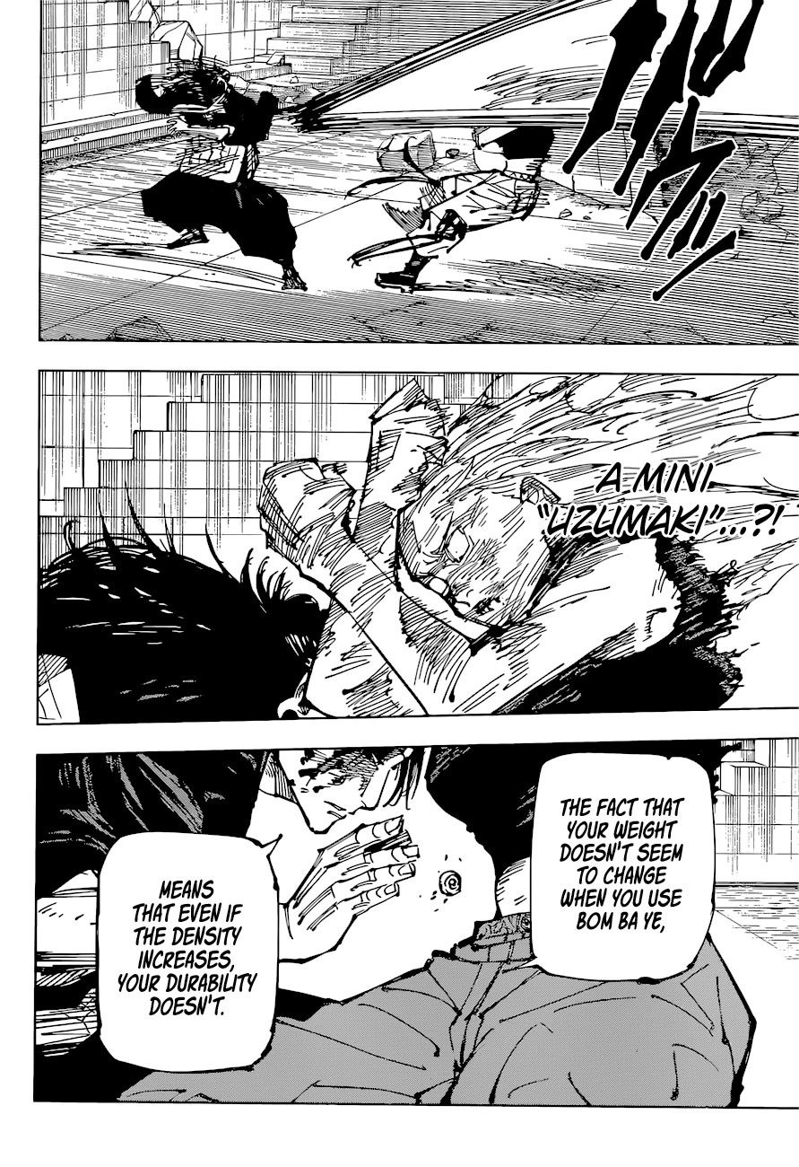Jujutsu Kaisen Chapter 207 - Page 19