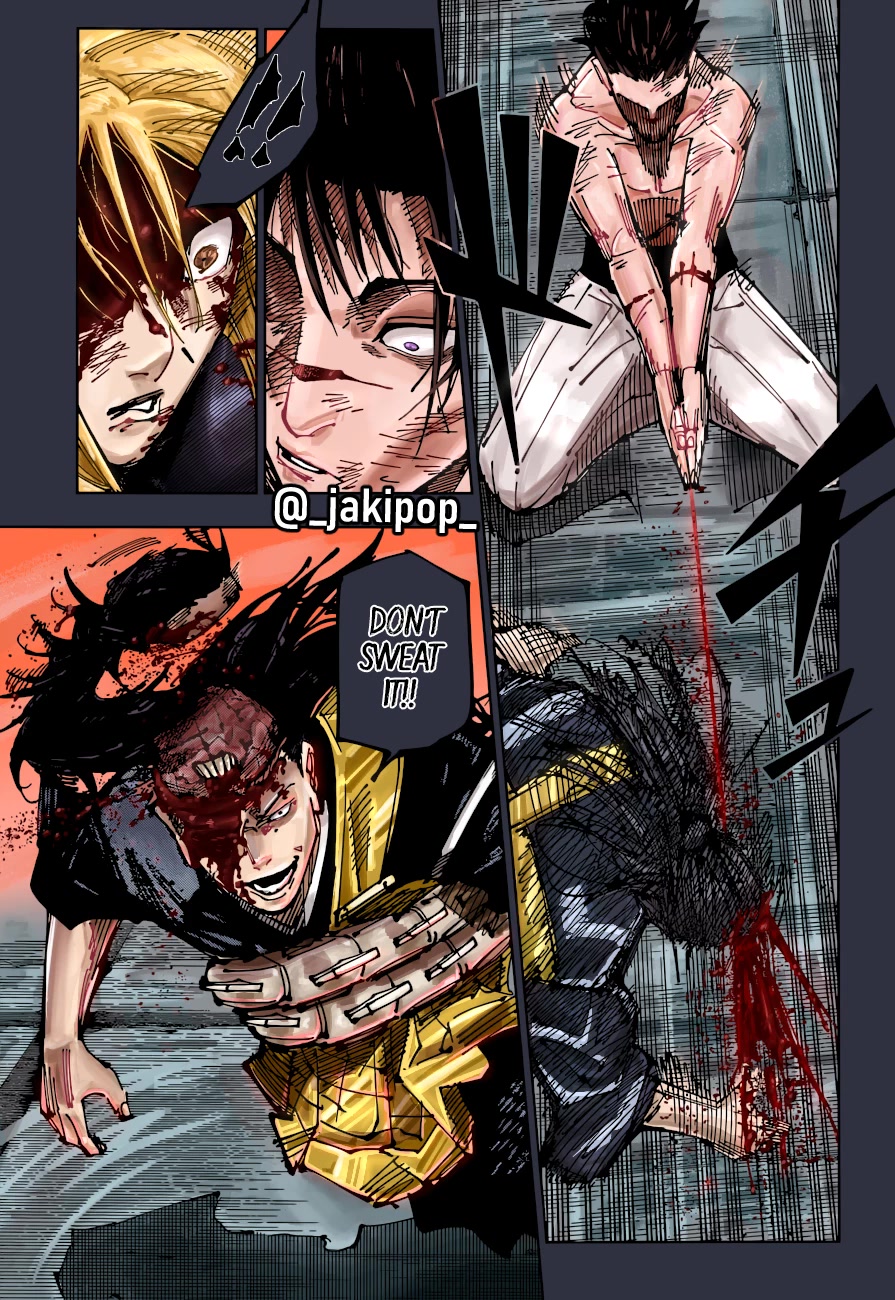 Jujutsu Kaisen Chapter 207 - Page 21