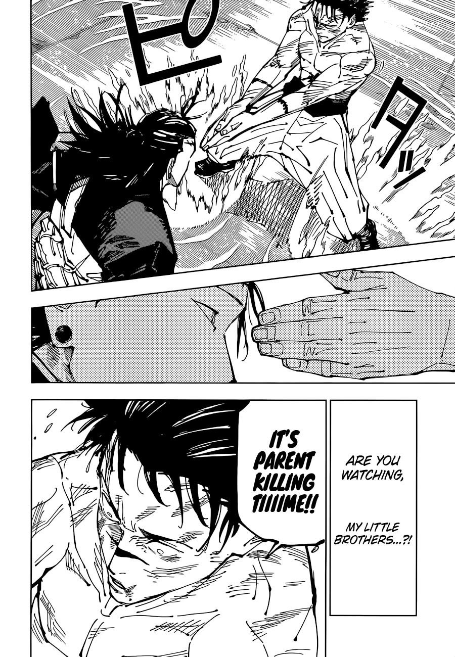Jujutsu Kaisen Chapter 207 - Page 5