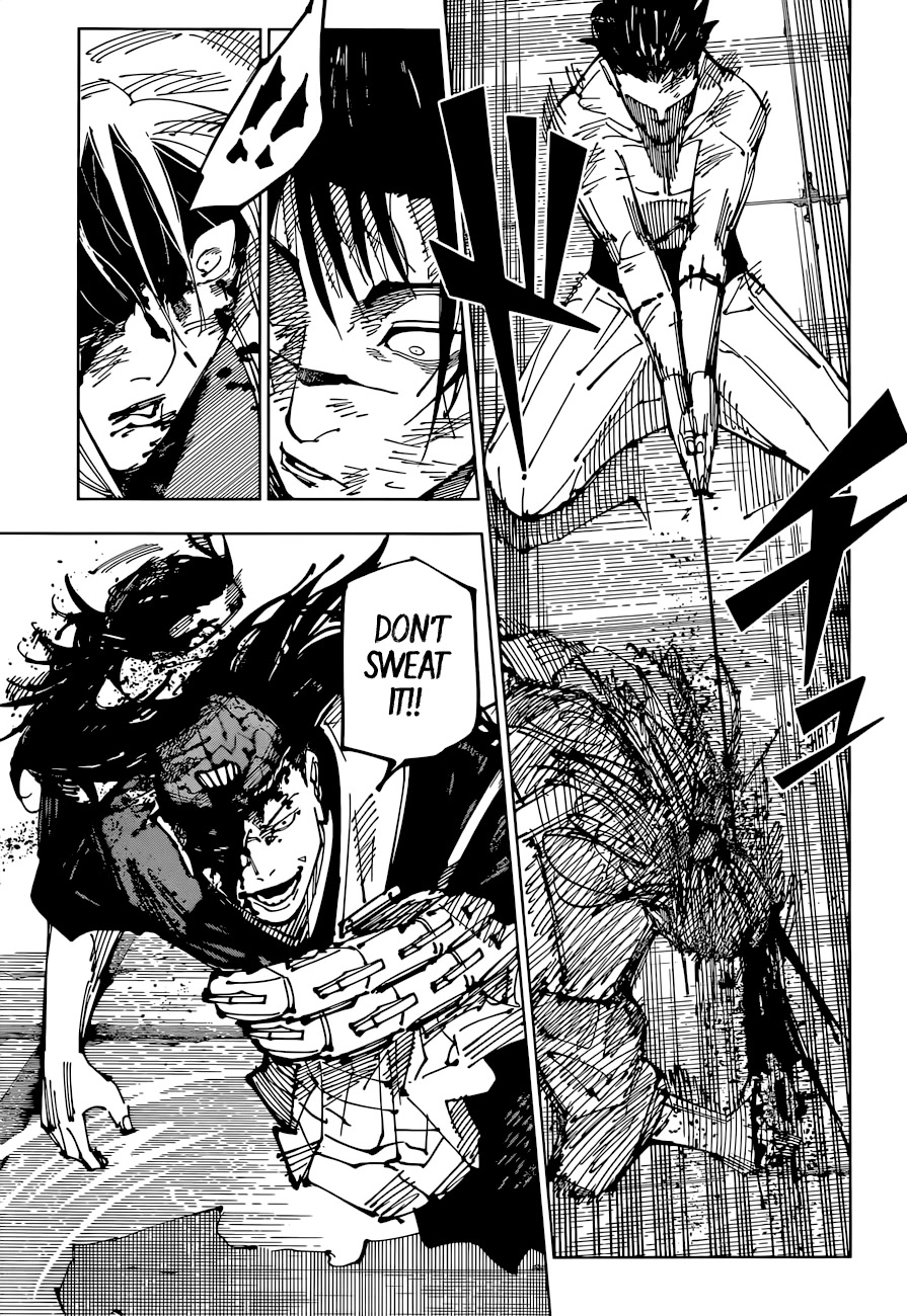 Jujutsu Kaisen Chapter 207 - Page 6