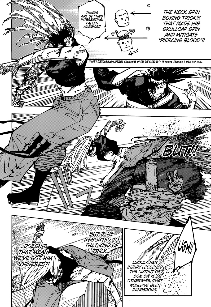 Jujutsu Kaisen Chapter 207 - Page 7