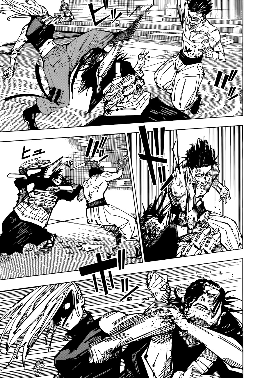 Jujutsu Kaisen Chapter 207 - Page 8