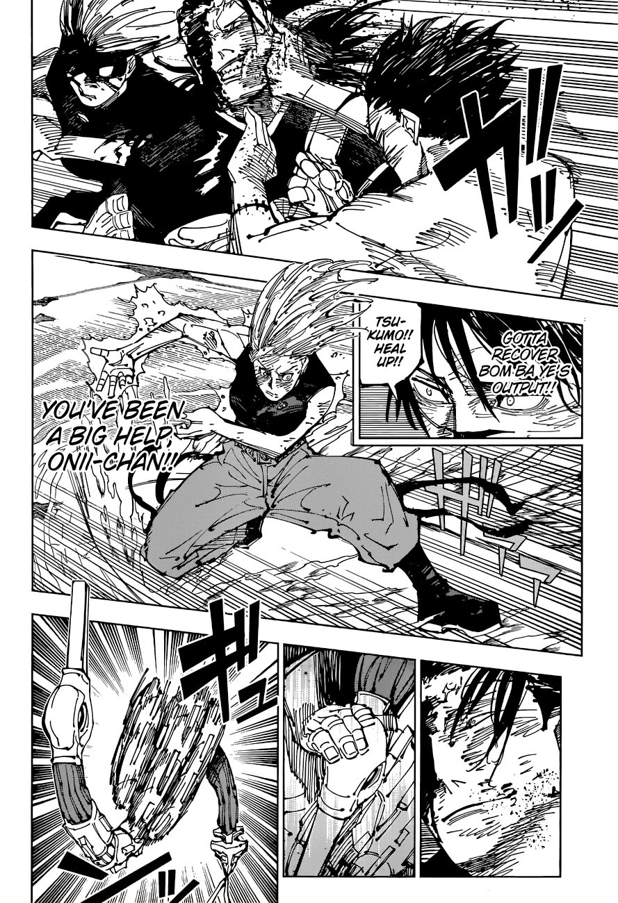 Jujutsu Kaisen Chapter 207 - Page 9