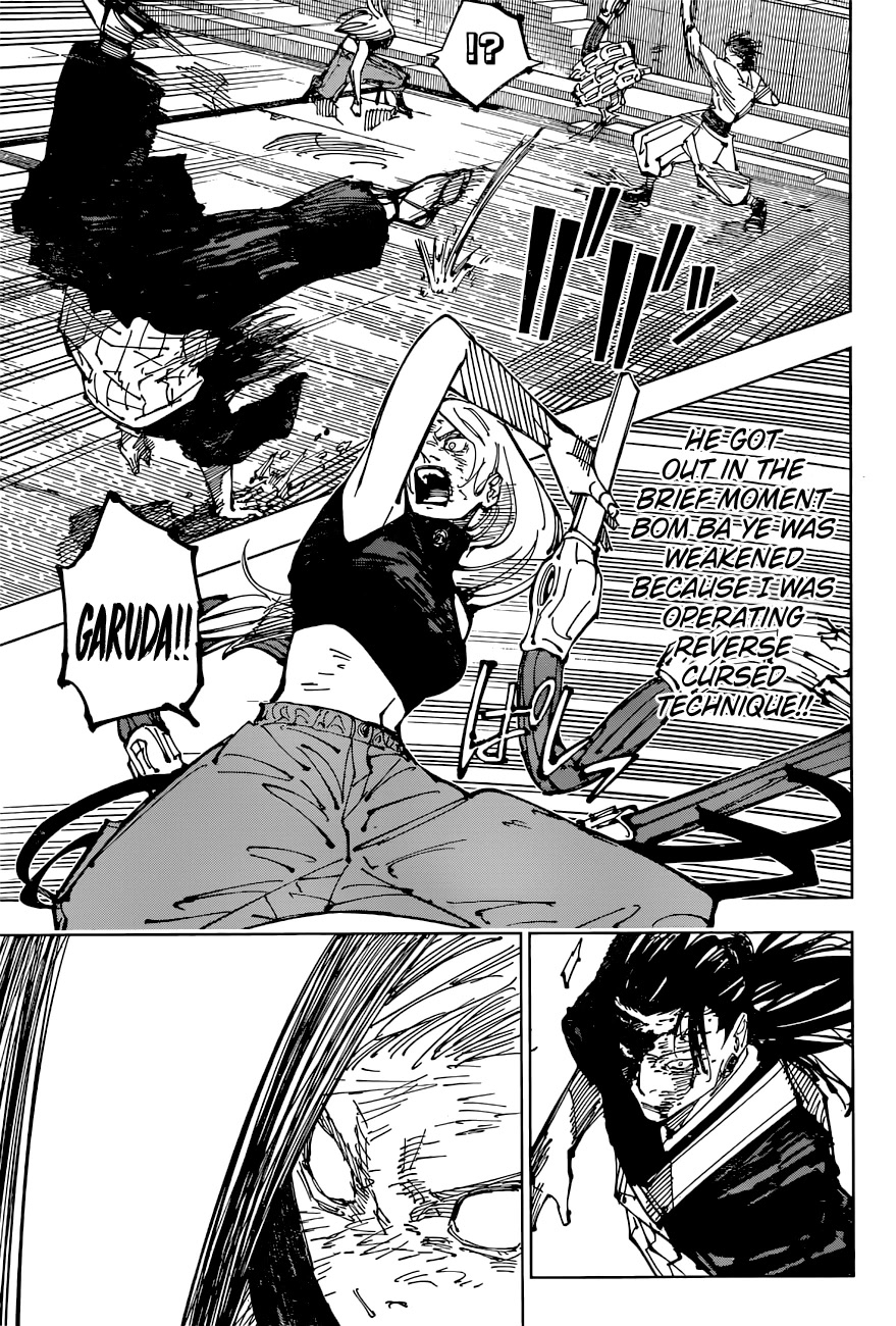 Jujutsu Kaisen Chapter 207 - Page 10