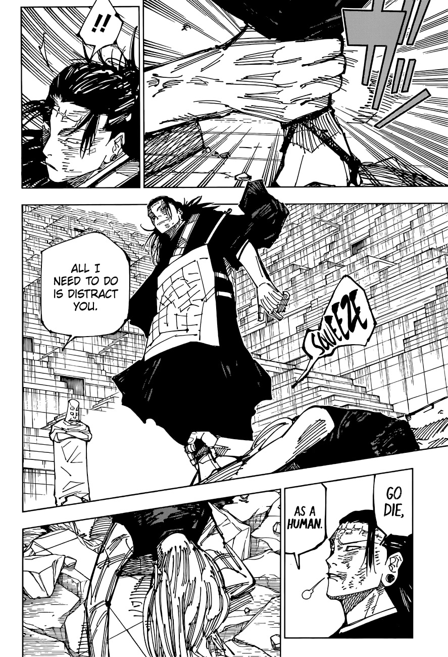 Jujutsu Kaisen Chapter 208 - Page 12