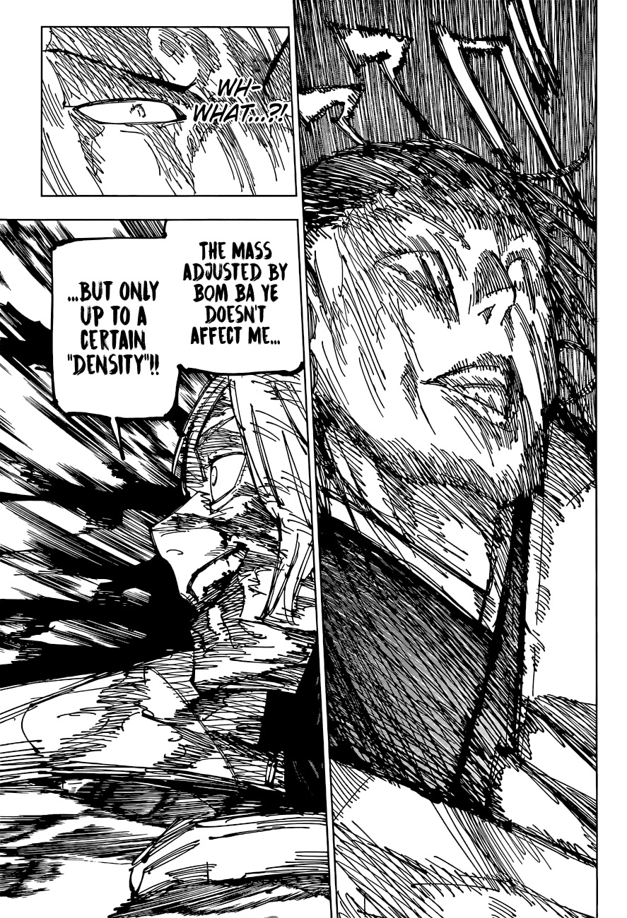 Jujutsu Kaisen Chapter 208 - Page 13