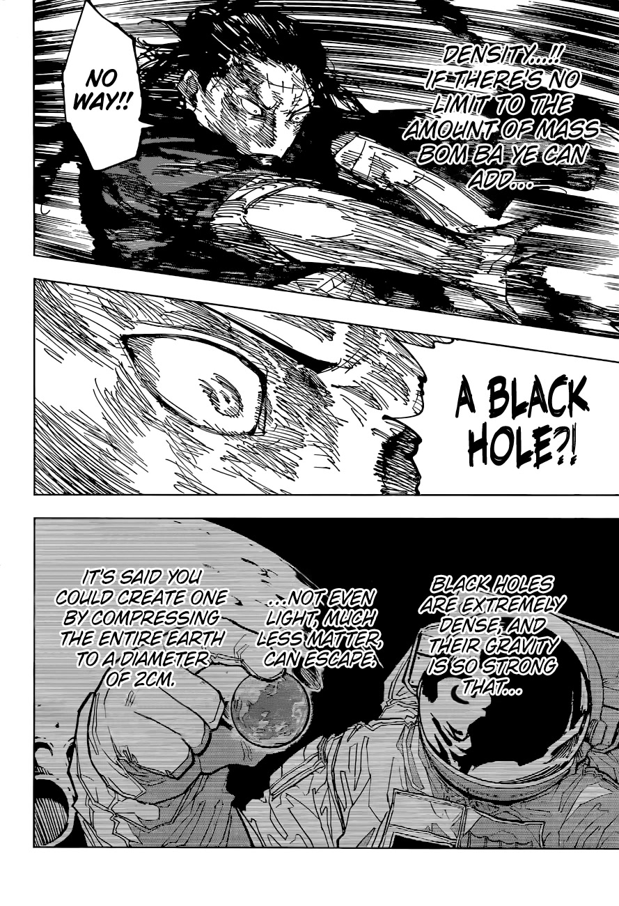 Jujutsu Kaisen Chapter 208 - Page 14