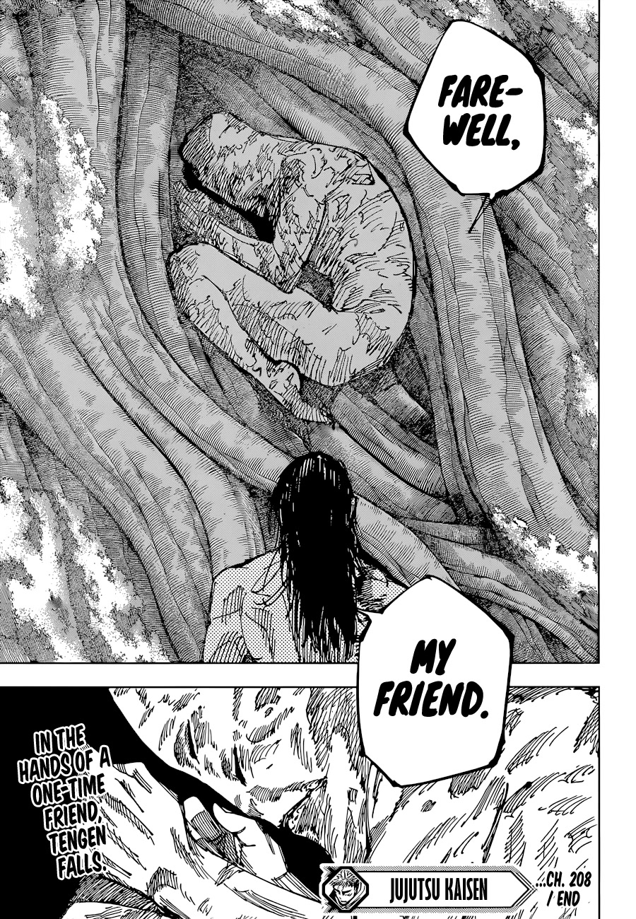 Jujutsu Kaisen Chapter 208 - Page 20
