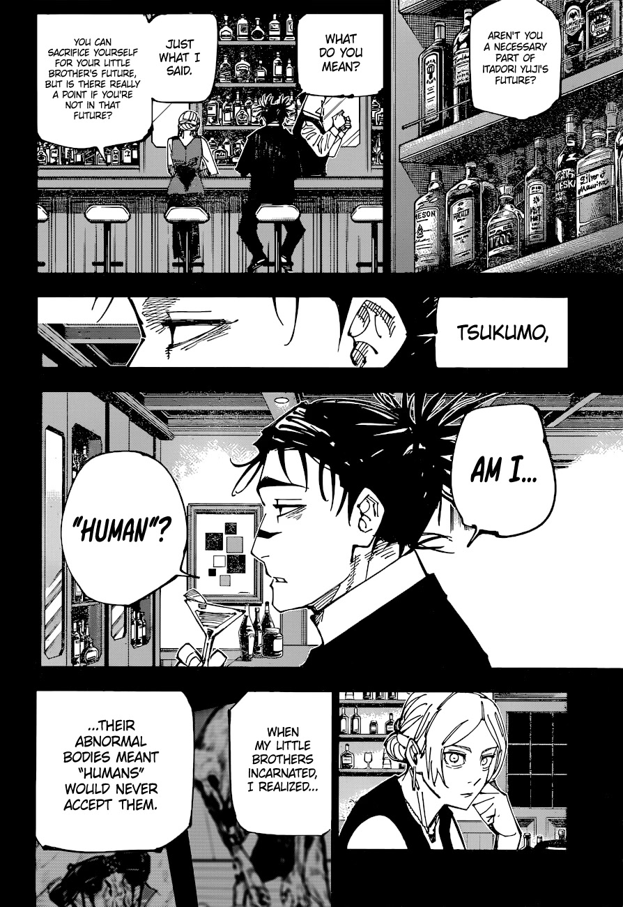 Jujutsu Kaisen Chapter 208 - Page 4