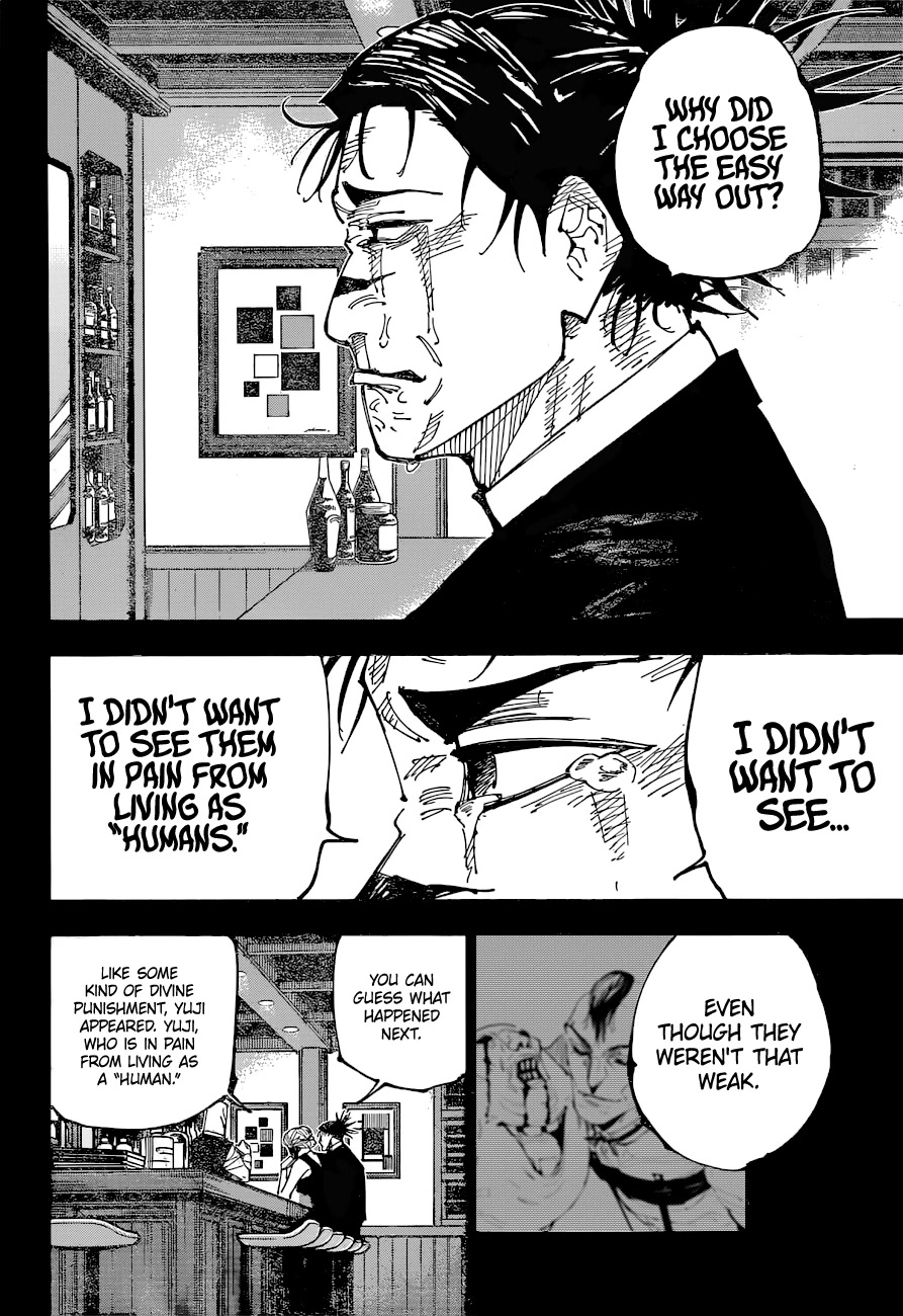 Jujutsu Kaisen Chapter 208 - Page 6