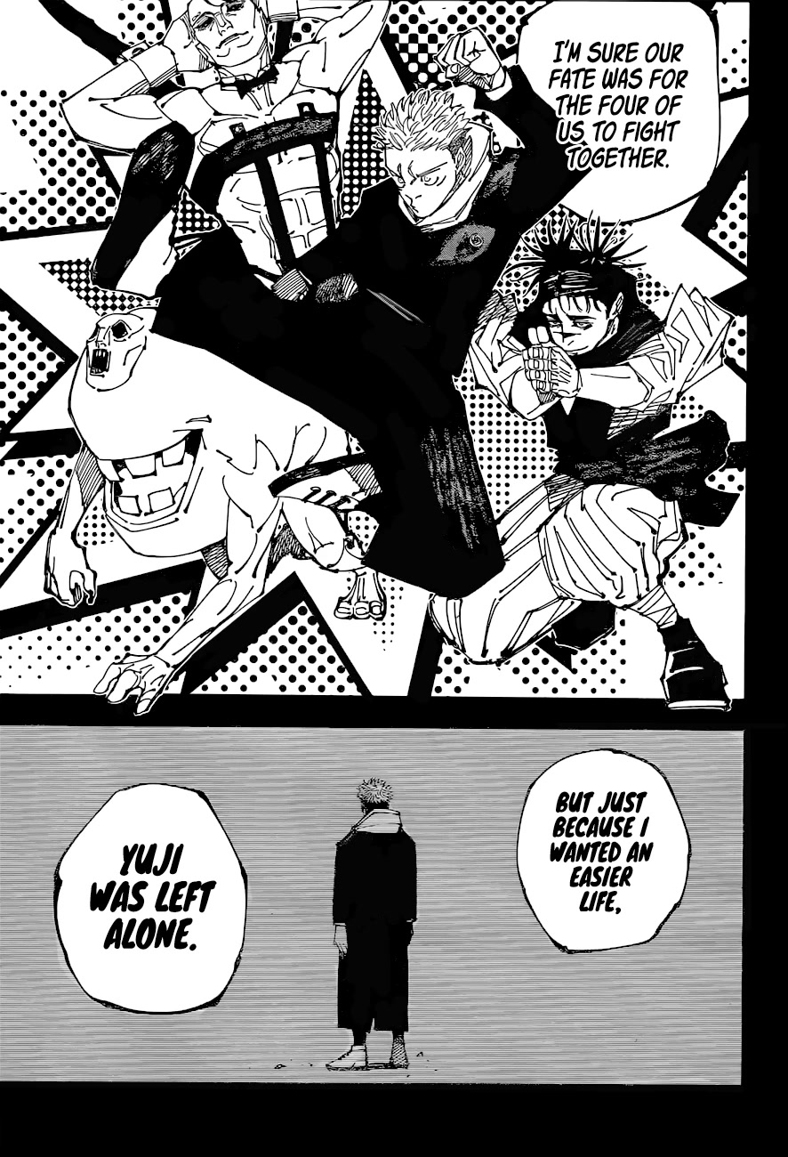 Jujutsu Kaisen Chapter 208 - Page 7