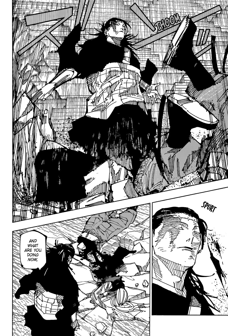 Jujutsu Kaisen Chapter 208 - Page 10