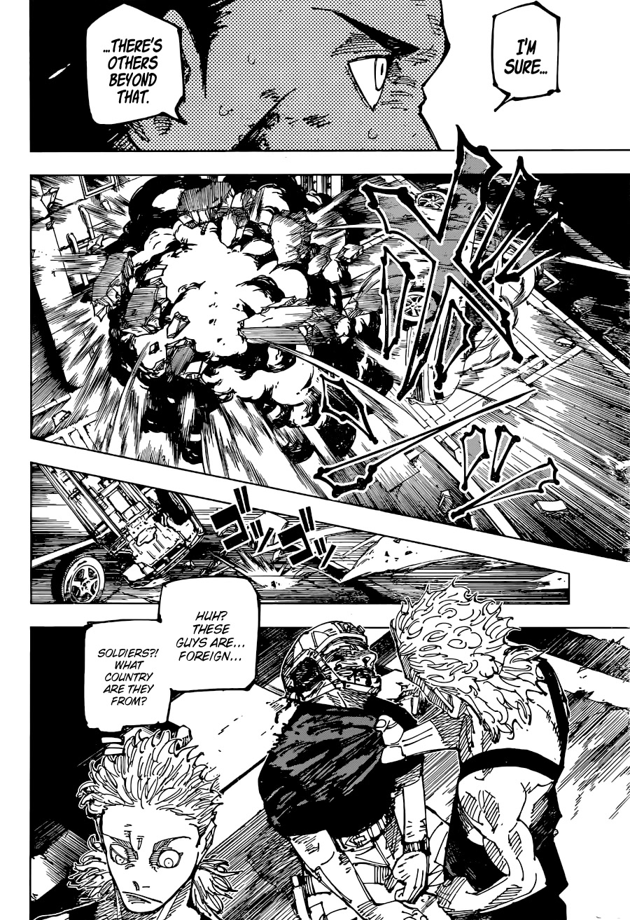 Jujutsu Kaisen Chapter 209 - Page 11