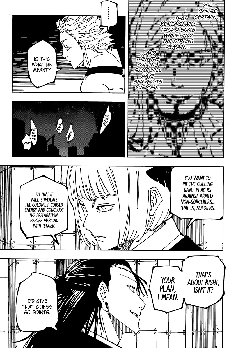 Jujutsu Kaisen Chapter 209 - Page 12