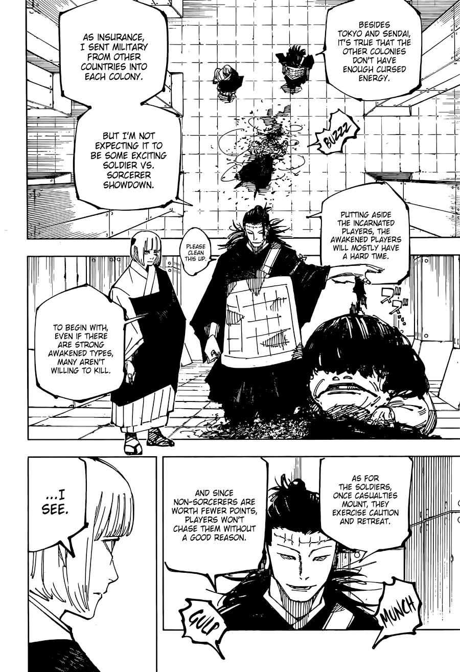 Jujutsu Kaisen Chapter 209 - Page 13