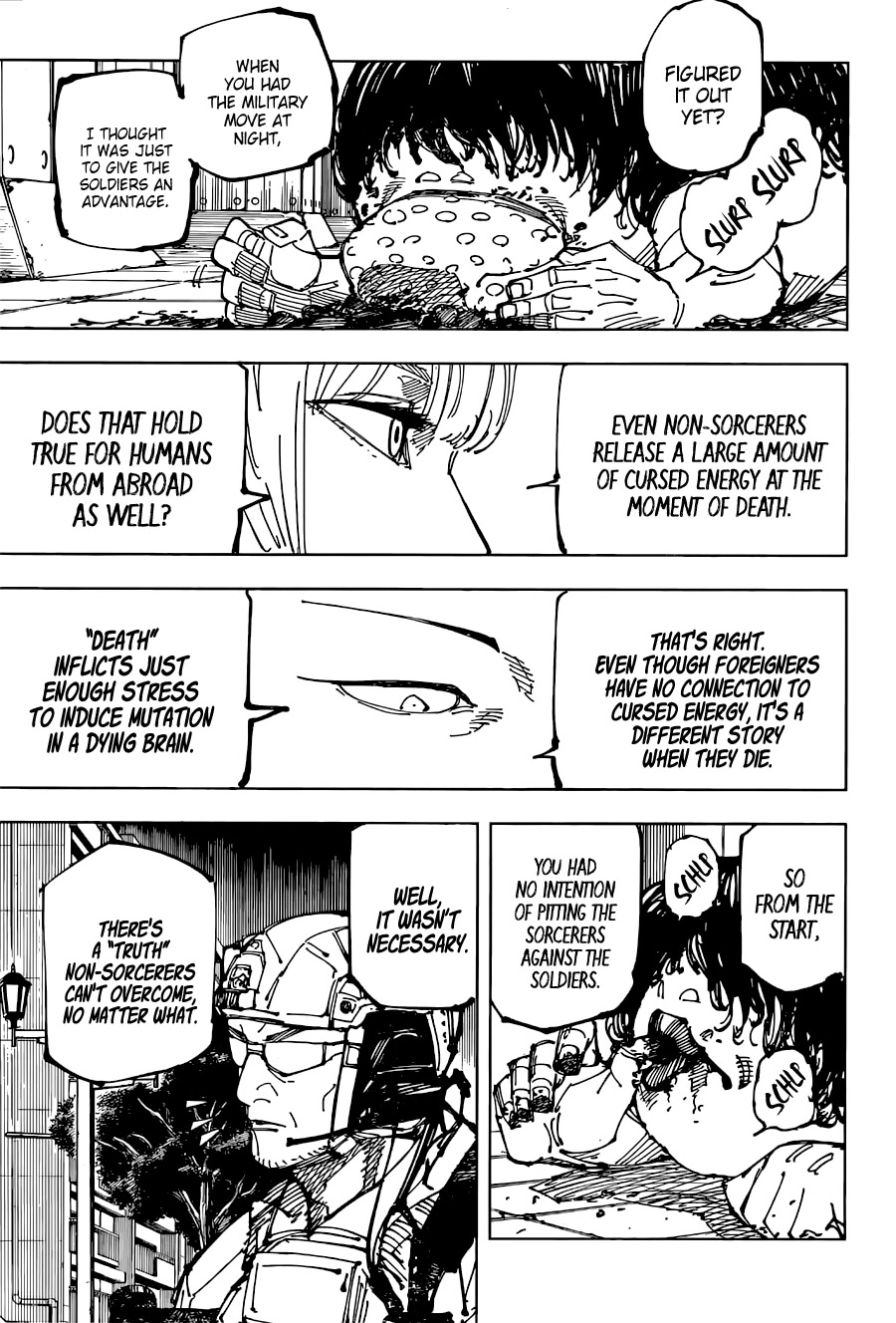 Jujutsu Kaisen Chapter 209 - Page 14