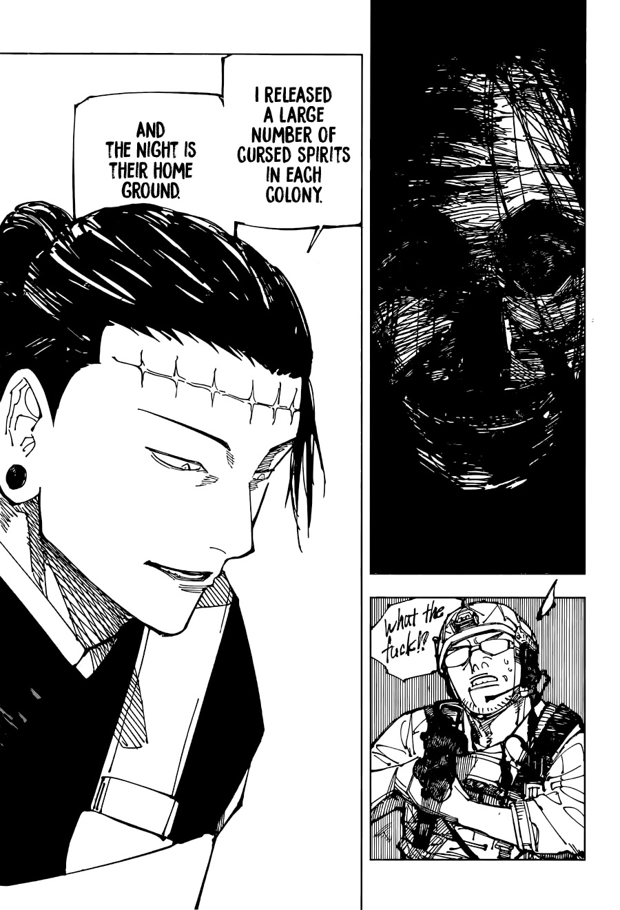 Jujutsu Kaisen Chapter 209 - Page 16