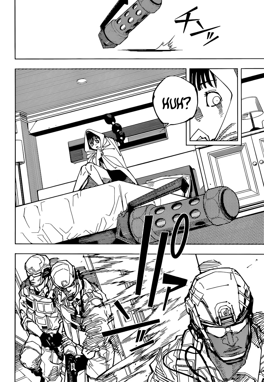 Jujutsu Kaisen Chapter 209 - Page 5