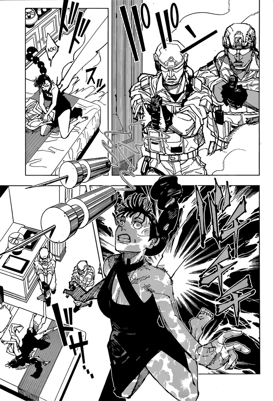 Jujutsu Kaisen Chapter 209 - Page 6