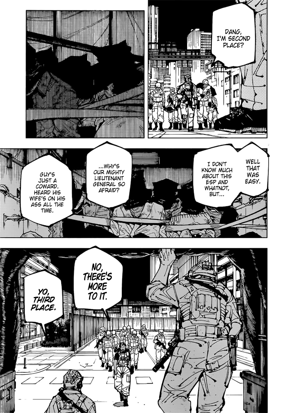 Jujutsu Kaisen Chapter 209 - Page 8