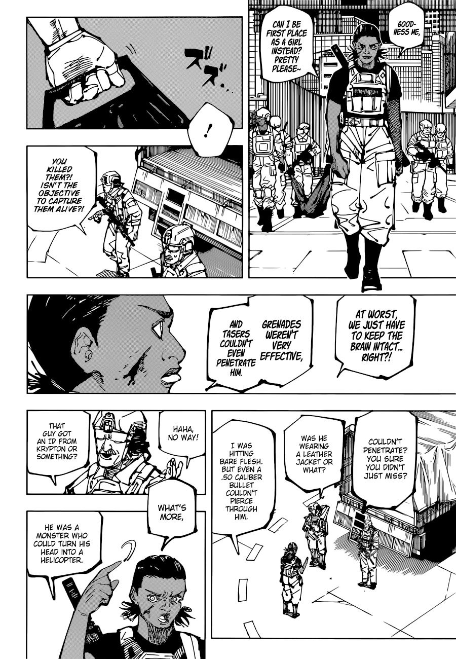 Jujutsu Kaisen Chapter 209 - Page 9