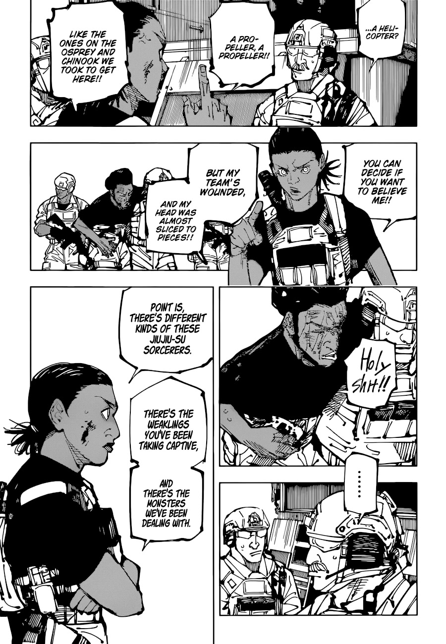 Jujutsu Kaisen Chapter 209 - Page 10