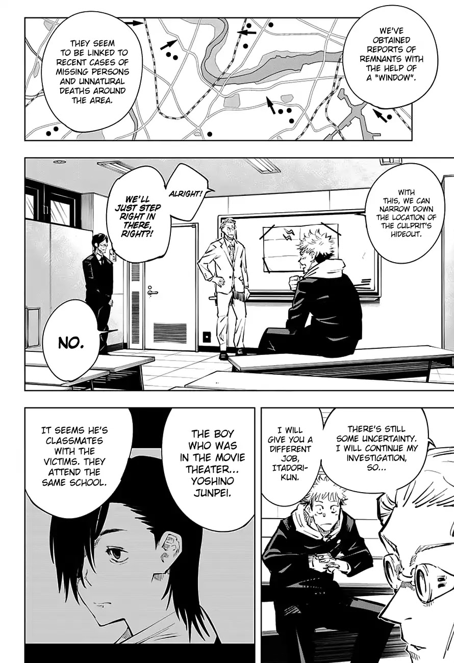 Jujutsu Kaisen Chapter 21 - Page 11