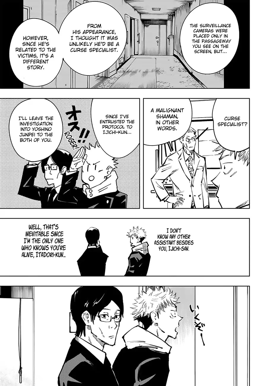 Jujutsu Kaisen Chapter 21 - Page 12
